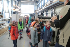 Werfthalle  Tischlerarbeiten