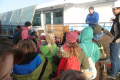 Vor dem Solarboot