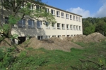 Schule noch ohne Terrasse