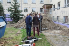 Schule / Eingangsbereich