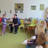 Interview eines Feuerwehrmannes