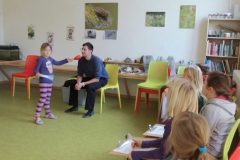 Interview eines Feuerwehrmannes