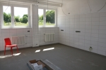Schulküche im Bau