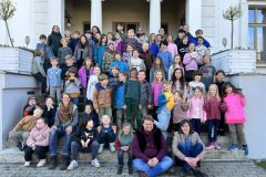 Klassenfahrt-Gruppenbild