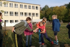 Teamspiel - Platzwechsel/ Keiner darf von Board fallen