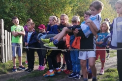 Teamspiel - Alle müssen übers Tor