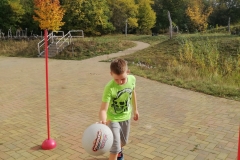 Station - Ball prellen