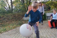 Station - Ball prellen