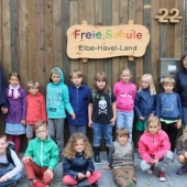 Klassenfoto Schuljahr 2018/19