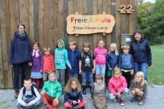 Klassenfoto Schuljahr 2018/19