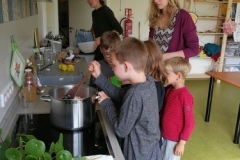 Kochen und Backen